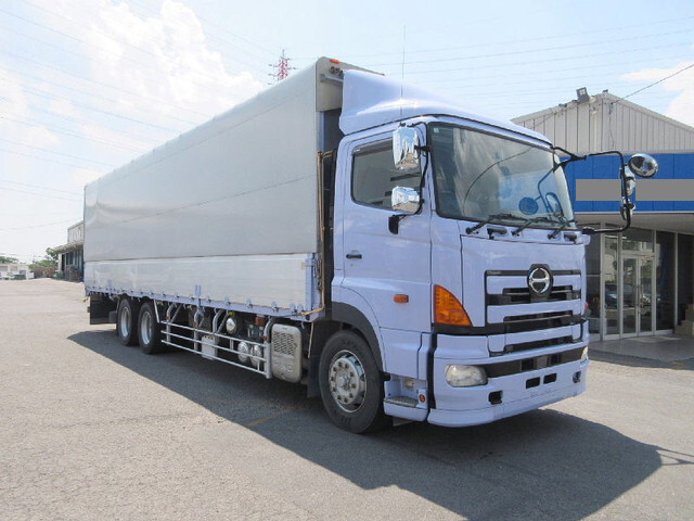 HINO Profia Covered Wing QPG-FR1EXEG 2015 482,000km