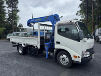 HINO Dutro Truck (With 4 Steps Of Cranes) TKG-XZU650M 2013 64,077km_10