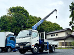 Dutro Truck (With 4 Steps Of Cranes)