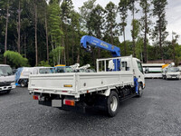 HINO Dutro Truck (With 4 Steps Of Cranes) TKG-XZU650M 2013 64,077km_2