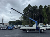 HINO Dutro Truck (With 4 Steps Of Cranes) TKG-XZU650M 2013 64,077km_9
