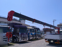 HINO Dutro Truck (With 5 Steps Of Cranes) 2KG-XZU712M 2024 410km_33