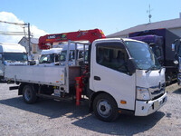 HINO Dutro Truck (With 5 Steps Of Cranes) 2KG-XZU712M 2024 410km_3