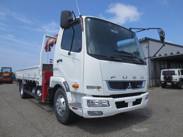 MITSUBISHI FUSO Fighter Truck (With 3 Steps Of Cranes) 2KG-FK71F 2018 48,402km_1