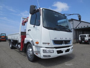 MITSUBISHI FUSO Fighter Truck (With 3 Steps Of Cranes) 2KG-FK71F 2018 48,402km_1