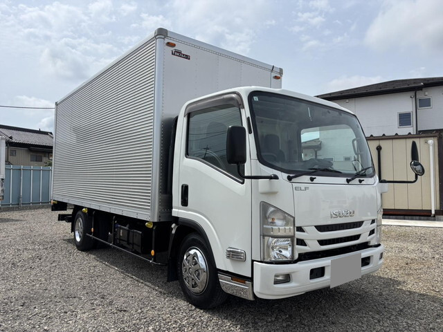 ISUZU Elf Aluminum Van BDG-NPR85AN 2009 213,251km_1