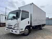 ISUZU Elf Aluminum Van BDG-NPR85AN 2009 213,251km_3