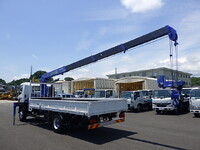 HINO Ranger Truck (With 4 Steps Of Cranes) TKG-FC9JKAP 2012 68,199km_2