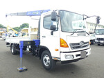 Ranger Truck (With 4 Steps Of Cranes)