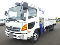 HINO Ranger Truck (With 4 Steps Of Cranes) TKG-FC9JKAP 2015 54,868km_3