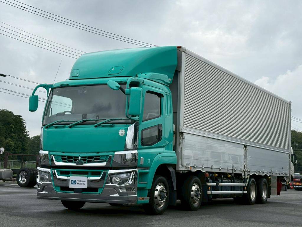 MITSUBISHI FUSO Super Great Aluminum Wing 2PG-FS74HZ 2019 637,000km_1