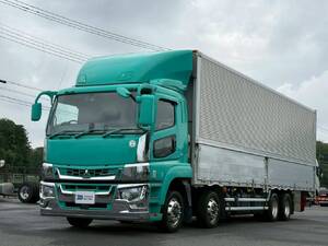 MITSUBISHI FUSO Super Great Aluminum Wing 2PG-FS74HZ 2019 637,000km_1