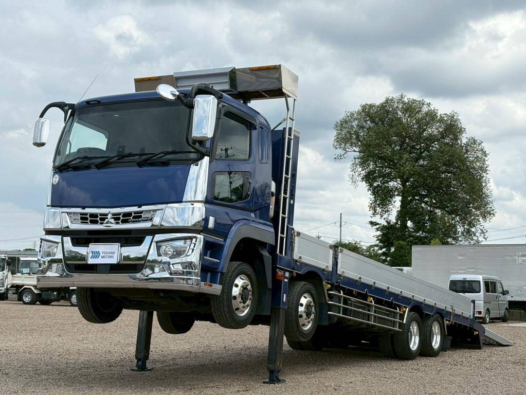 MITSUBISHI FUSO Super Great Self Loader 2KG-FS74HZ 2023 222,000km_1