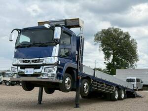 MITSUBISHI FUSO Super Great Self Loader 2KG-FS74HZ 2023 222,000km_1