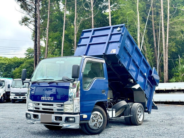 ISUZU Elf Deep Dump TKG-NKR85AN 2014 167,898km_1