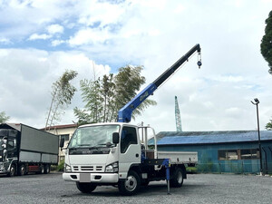 ISUZU Elf Truck (With 4 Steps Of Cranes) PB-NPR81AR 2006 40,774km_1