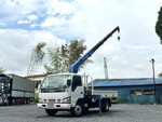 Elf Truck (With 4 Steps Of Cranes)