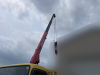 MITSUBISHI FUSO Canter Truck (With 3 Steps Of Cranes) SKG-FEA80 2011 575,792km_13