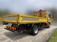 MITSUBISHI FUSO Canter Truck (With 3 Steps Of Cranes) SKG-FEA80 2011 575,792km_2