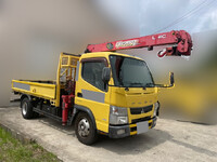 MITSUBISHI FUSO Canter Truck (With 3 Steps Of Cranes) SKG-FEA80 2011 575,792km_3