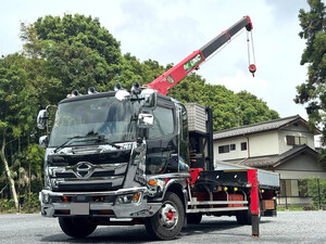 HINO Ranger Truck (With 3 Steps Of Cranes) 2KG-FD2ABA 2018 191,142km_1