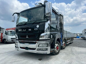 MITSUBISHI FUSO Super Great Truck (With 4 Steps Of Cranes) QPG-FS64VZ 2016 540,000km_1