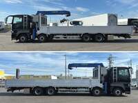 MITSUBISHI FUSO Super Great Truck (With 4 Steps Of Cranes) QPG-FS64VZ 2016 540,778km_5