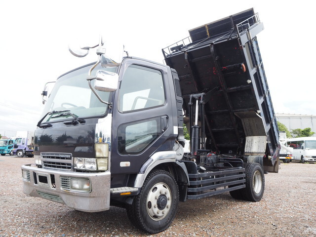 MITSUBISHI FUSO Fighter Dump KL-FK71HDZ 2004 217,061km_1