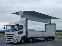 MITSUBISHI FUSO Super Great Aluminum Wing QPG-FS64VZ 2017 586,776km_1