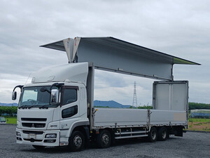 MITSUBISHI FUSO Super Great Aluminum Wing QPG-FS64VZ 2017 586,776km_1