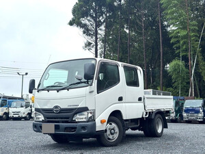 HINO Dutro Double Cab TKG-XZU605M 2019 40,664km_1