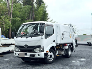 HINO Dutro Garbage Truck TPG-XZU600X 2017 77,252km_1