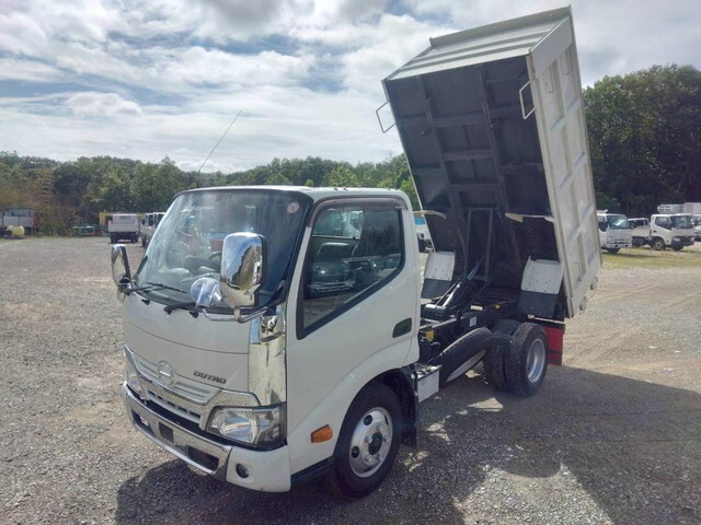 HINO Dutro Deep Dump TKG-XZU630T 2018 72,500km