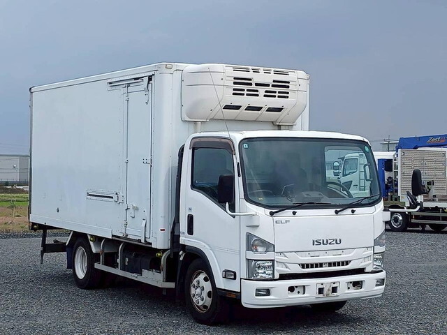 ISUZU Elf Refrigerator & Freezer Truck 2RG-NPR88AN 2019 247,323km