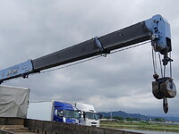 HINO Ranger Truck (With 4 Steps Of Cranes) BDG-FE8JMWG 2007 518,594km_10