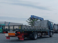 HINO Ranger Truck (With 4 Steps Of Cranes) BDG-FE8JMWG 2007 518,594km_2