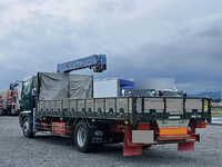 HINO Ranger Truck (With 4 Steps Of Cranes) BDG-FE8JMWG 2007 518,594km_4