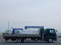 HINO Ranger Truck (With 4 Steps Of Cranes) BDG-FE8JMWG 2007 518,594km_6