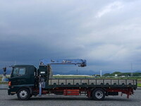 HINO Ranger Truck (With 4 Steps Of Cranes) BDG-FE8JMWG 2007 518,594km_8