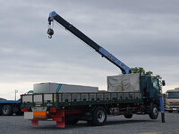 HINO Ranger Truck (With 4 Steps Of Cranes) BDG-FE8JMWG 2007 518,594km_9