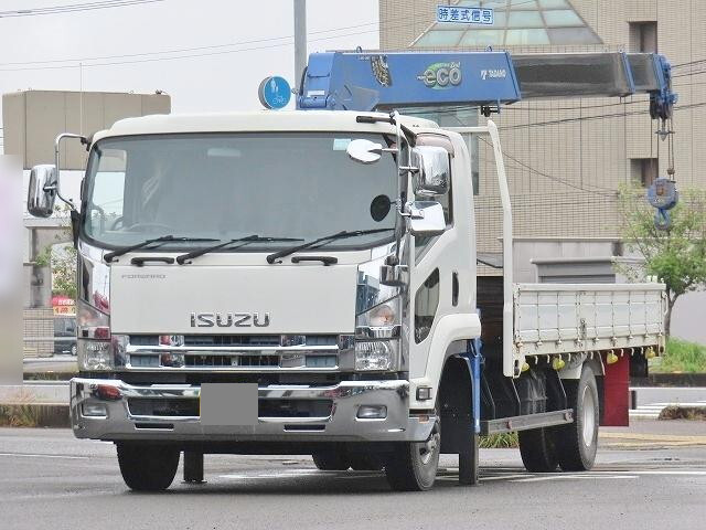 ISUZU Forward Truck (With 5 Steps Of Cranes) TKG-FRR90S2 2013 9,000km_1
