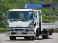 ISUZU Forward Truck (With 5 Steps Of Cranes) TKG-FRR90S2 2013 9,000km_1