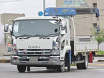 Forward Truck (With 5 Steps Of Cranes)