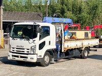 ISUZU Forward Truck (With 4 Steps Of Cranes) TKG-FRR90S2 2014 101,400km_3