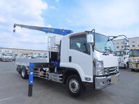 ISUZU Forward Truck (With 4 Steps Of Cranes) LPG-FTR90S2 2017 77,000km_1