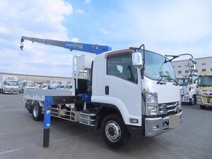 ISUZU Forward Truck (With 4 Steps Of Cranes) LPG-FTR90S2 2017 77,000km_1