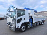 ISUZU Forward Truck (With 4 Steps Of Cranes) LPG-FTR90S2 2017 77,000km_3
