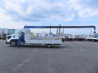 ISUZU Forward Truck (With 4 Steps Of Cranes) LPG-FTR90S2 2017 77,000km_8