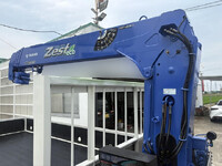 HINO Dutro Truck (With 4 Steps Of Cranes) SKG-XZU650M 2012 83,000km_28
