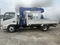 HINO Dutro Truck (With 4 Steps Of Cranes) SKG-XZU650M 2012 83,000km_4